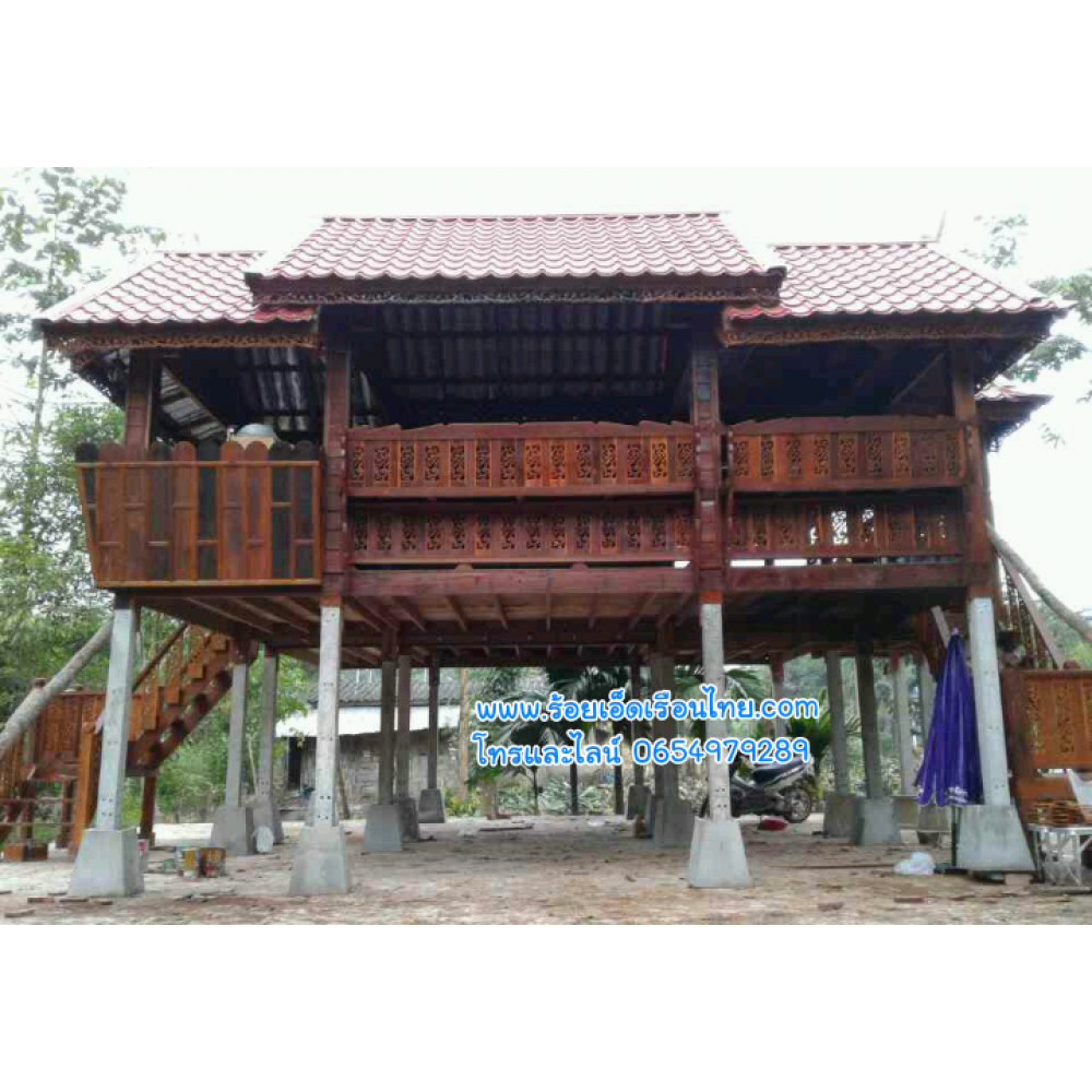 บ้านแฝดแบบที่2 ขนาด7×7 บ้านแฝดแบบที่2 ขนาด7×7